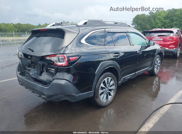 4S4BTAPC1R3109130 2024 SUBARU OUTBACK Black Задня права чверть