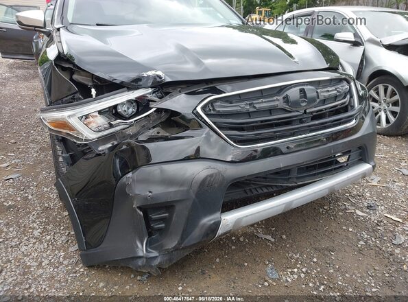 4S4BTAPC2M3202232 2021 SUBARU OUTBACK Черный Вид спереди