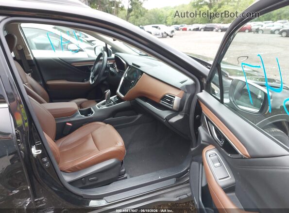 4S4BTAPC2M3202232 2021 SUBARU OUTBACK Черный Вид салона спереди