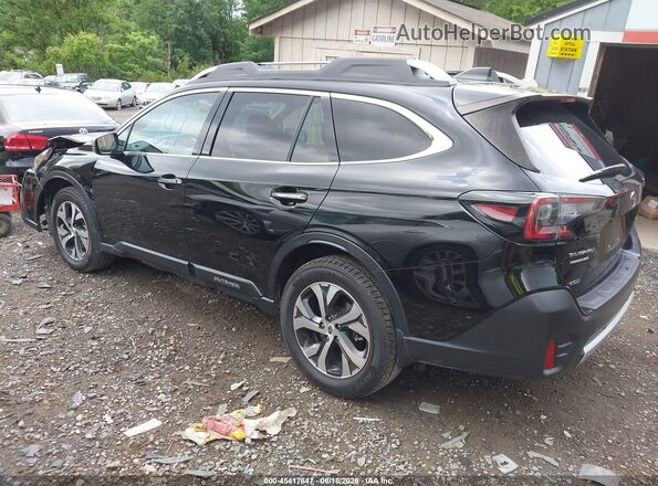 4S4BTAPC2M3202232 2021 SUBARU OUTBACK Черный Задняя левая четверть