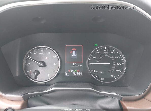 4S4BTAPC2M3202232 2021 SUBARU OUTBACK Черный Вид задних сидений