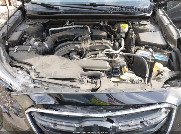 4S4BTAPC2M3202232 2021 SUBARU OUTBACK Черный Вид сзади