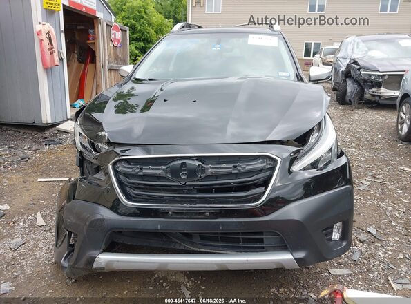 4S4BTAPC2M3202232 2021 SUBARU OUTBACK Черный Вид щитка приборов