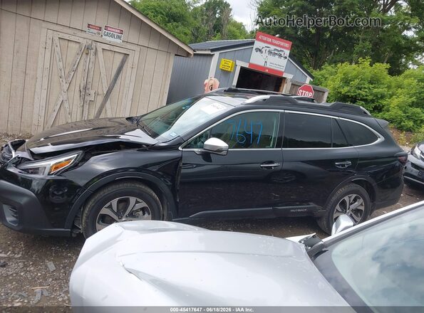 4S4BTAPC2M3202232 2021 SUBARU OUTBACK Черный Панорамный вид салона 360°
