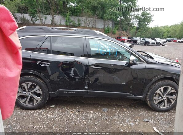 4S4BTAPC2M3202232 2021 SUBARU OUTBACK Черный Вид задней части салона