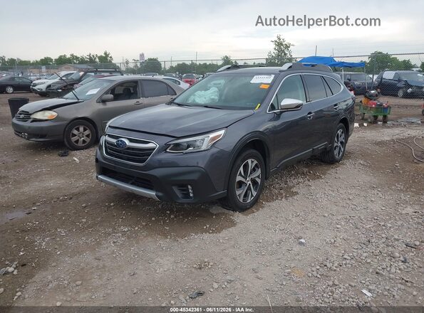 4S4BTAPC2N3275196 2022 SUBARU OUTBACK Gray Передня ліва чверть