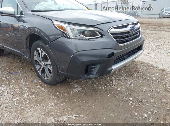 4S4BTAPC2N3275196 2022 SUBARU OUTBACK Gray Вид спереду