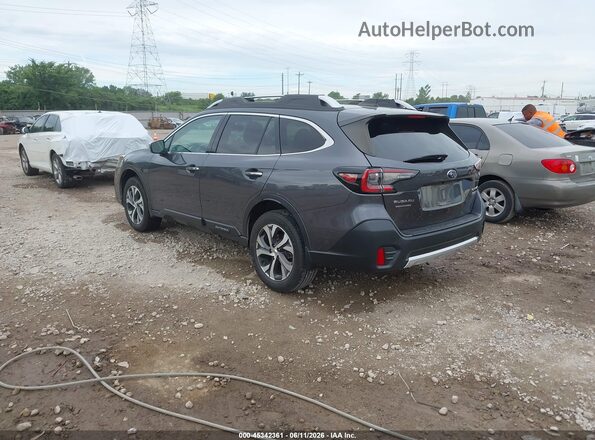 4S4BTAPC2N3275196 2022 SUBARU OUTBACK Gray Задня ліва чверть