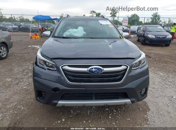 4S4BTAPC2N3275196 2022 SUBARU OUTBACK Gray Вид щитка приладів
