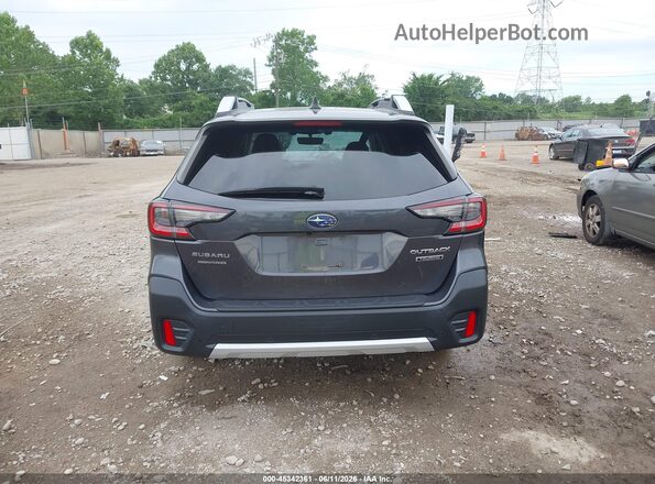 4S4BTAPC2N3275196 2022 SUBARU OUTBACK Gray 