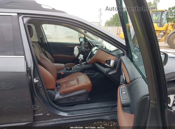 4S4BTAPC2N3275196 2022 SUBARU OUTBACK Gray Вид салону спереду