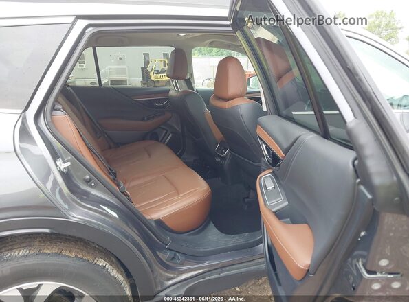 4S4BTAPC2N3275196 2022 SUBARU OUTBACK Gray Вид наклейки з VIN-кодом