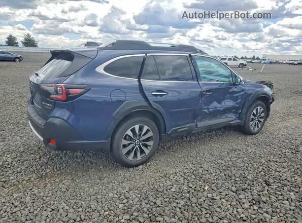 4S4BTAPC2P3187820 2023 SUBARU OUTBACK Blue Հետևի աջ