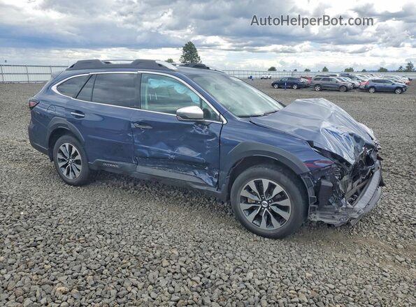 4S4BTAPC2P3187820 2023 SUBARU OUTBACK Blue Առջևի աջ