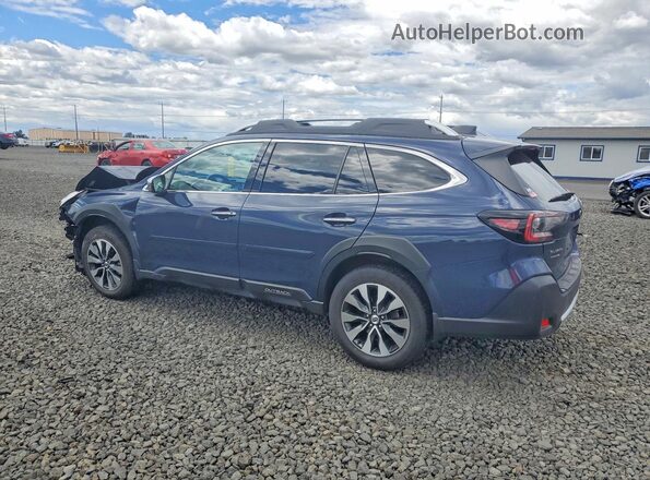 4S4BTAPC2P3187820 2023 SUBARU OUTBACK Blue Հետևի ձախ
