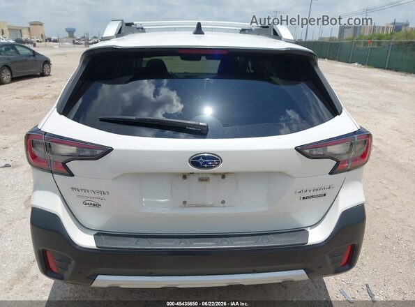 4S4BTAPC3N3145699 2022 SUBARU OUTBACK Белый 