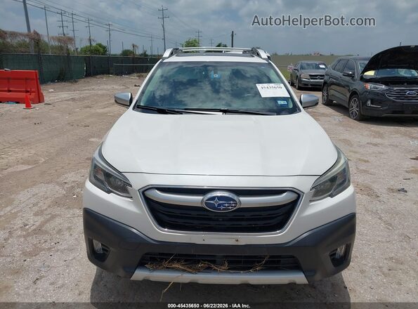 4S4BTAPC3N3145699 2022 SUBARU OUTBACK Белый Вид щитка приборов