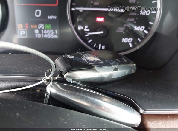 4S4BTAPC3N3145699 2022 SUBARU OUTBACK Белый Вид панели приборов