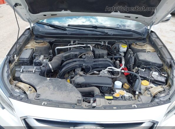 4S4BTAPC3N3145699 2022 SUBARU OUTBACK Белый Вид сзади