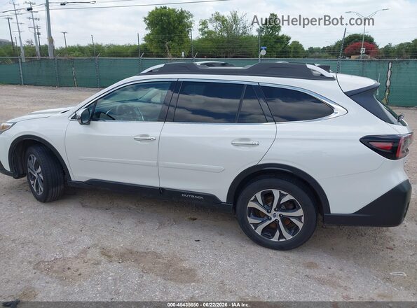 4S4BTAPC3N3145699 2022 SUBARU OUTBACK Белый Панорамный вид салона 360°