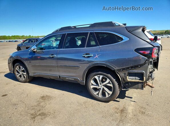 4S4BTAPC4M3136136 2021 SUBARU OUTBACK Gray 