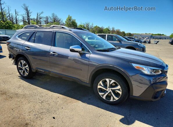 4S4BTAPC4M3136136 2021 SUBARU OUTBACK Gray 