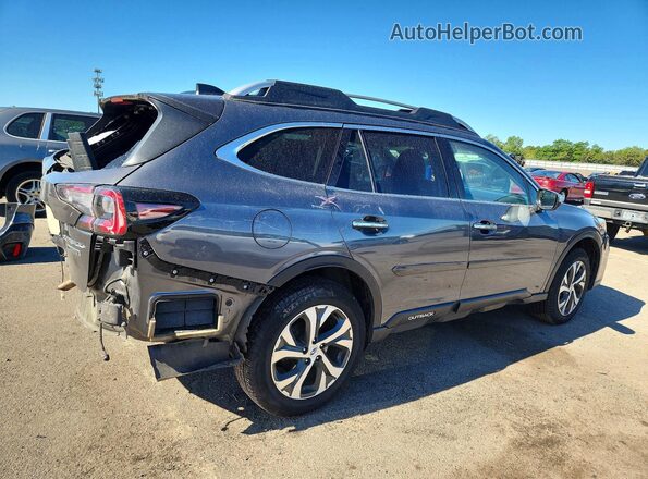 4S4BTAPC4M3136136 2021 SUBARU OUTBACK Gray 