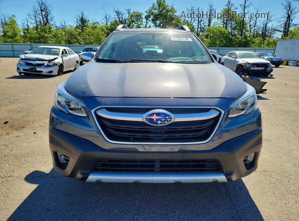 4S4BTAPC4M3136136 2021 SUBARU OUTBACK Gray 