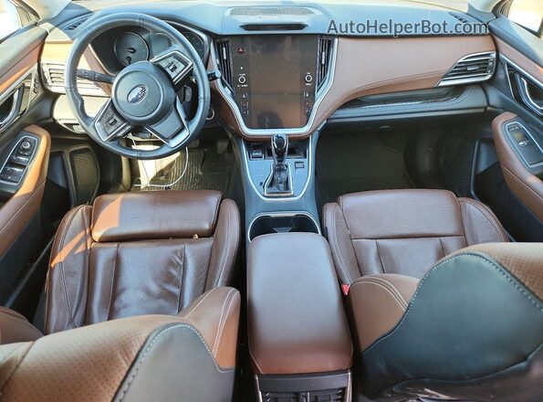 4S4BTAPC4M3136136 2021 SUBARU OUTBACK Gray 