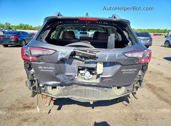 4S4BTAPC4M3136136 2021 SUBARU OUTBACK Gray 