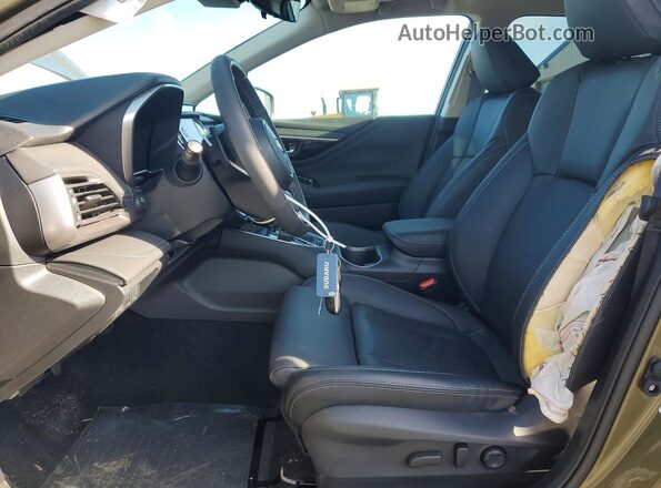 4S4BTAPC4S3246763 2025 SUBARU OUTBACK Green Սալոնի դիմացի տեսք