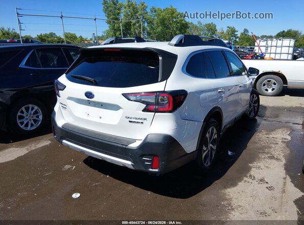 4S4BTAPC6M3223407 2021 SUBARU OUTBACK Белый Задняя правая четверть