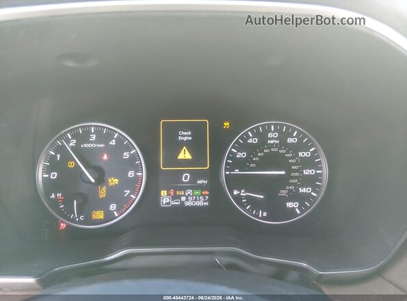 4S4BTAPC6M3223407 2021 SUBARU OUTBACK Белый Вид задних сидений