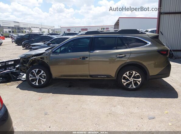 4S4BTAPC6N3123387 2022 SUBARU OUTBACK Green Սալոնի 360 աստիճան տեսք