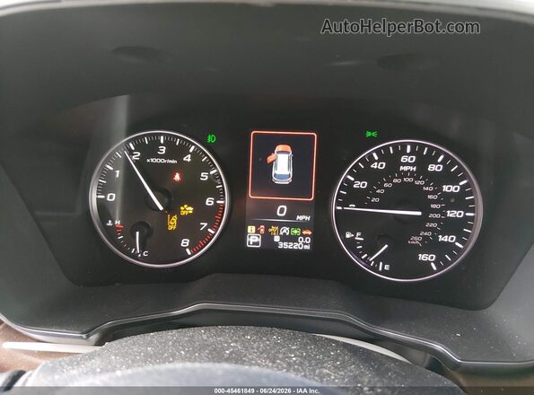 4S4BTAPC6P3186864 2023 SUBARU OUTBACK White Vista de los asientos traseros
