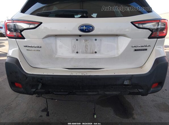 4S4BTAPC6P3186864 2023 SUBARU OUTBACK White Vista frontal