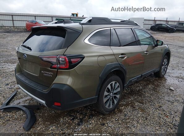 4S4BTAPC6R3172949 2024 SUBARU OUTBACK Green Հետևի աջ