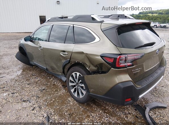 4S4BTAPC6R3172949 2024 SUBARU OUTBACK Green Հետևի ձախ