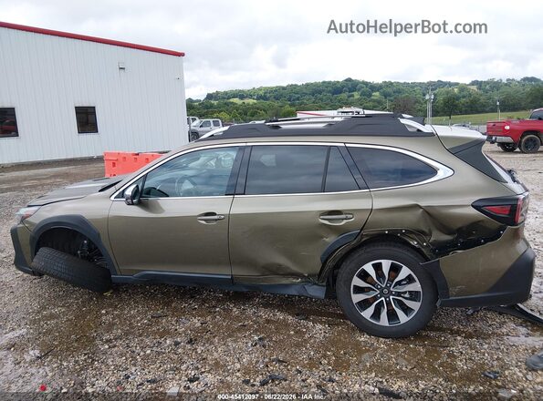 4S4BTAPC6R3172949 2024 SUBARU OUTBACK Green Սալոնի 360 աստիճան տեսք