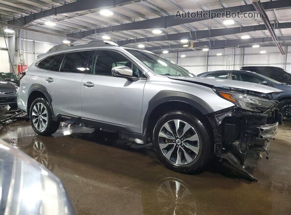 4S4BTAPC6S3153257 2025 SUBARU OUTBACK Silver წინა მარჯვენა