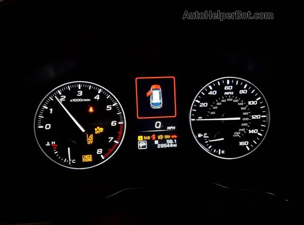 4S4BTAPC6S3153257 2025 SUBARU OUTBACK Silver ხელსაწყოთა პანელის ხედი