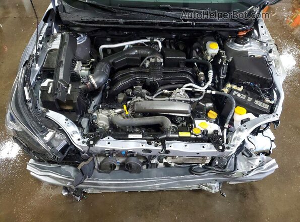 4S4BTAPC6S3153257 2025 SUBARU OUTBACK Silver ძრავის განყოფილების ხედი