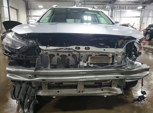 4S4BTAPC6S3153257 2025 SUBARU OUTBACK Silver წინა ხედი