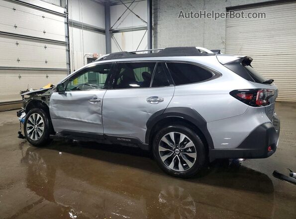 4S4BTAPC6S3153257 2025 SUBARU OUTBACK Silver უკანა მარცხენა