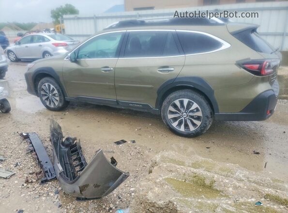 4S4BTAPC6S3296113 2025 SUBARU OUTBACK Green Հետևի ձախ