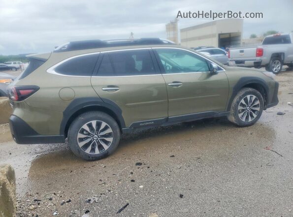 4S4BTAPC6S3296113 2025 SUBARU OUTBACK Green Հետևի աջ