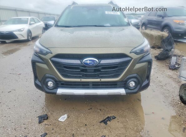 4S4BTAPC6S3296113 2025 SUBARU OUTBACK Green Դիմացի տեսք