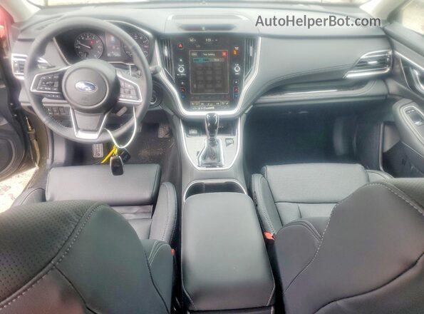 4S4BTAPC6S3296113 2025 SUBARU OUTBACK Green Առջևի վահանակի տեսք