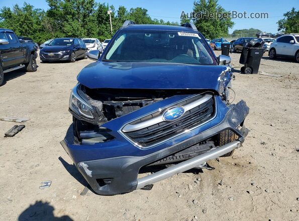 4S4BTAPC9L3158308 2020 SUBARU OUTBACK Синий Вид спереди