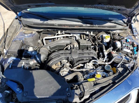 4S4BTAPC9L3158308 2020 SUBARU OUTBACK Синий Вид подкапотного пространства